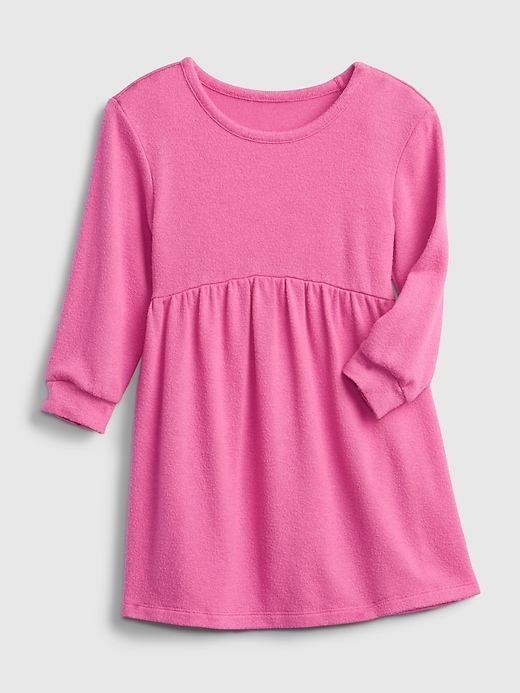 Image number 1 showing, Toddler Softspun Dress