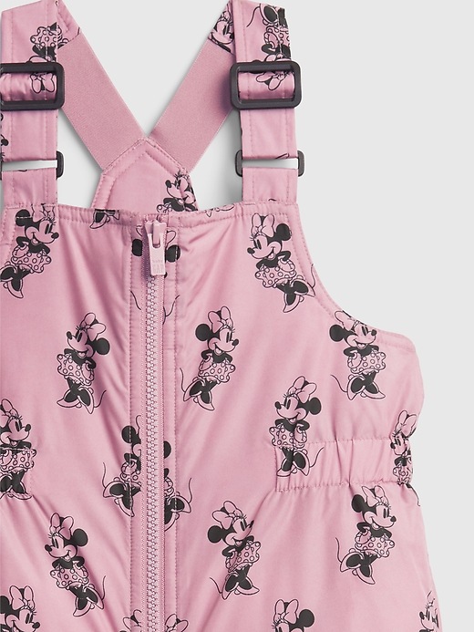 Image number 3 showing, babyGap &#124 Disney Minnie Mouse ColdControl Max Bib
