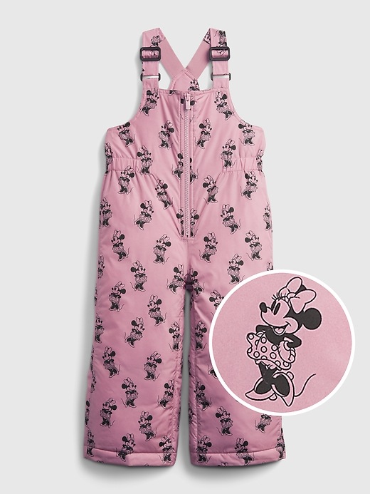 Image number 1 showing, babyGap &#124 Disney Minnie Mouse ColdControl Max Bib