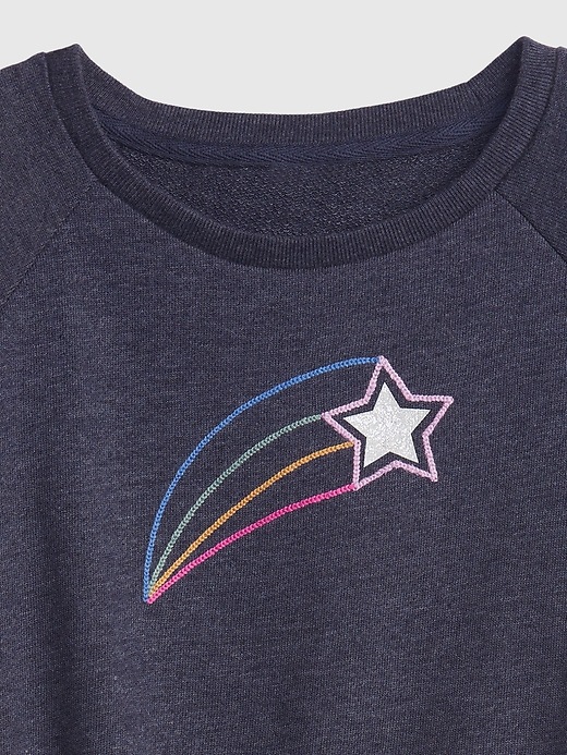 Image number 3 showing, Toddler Shooting Star Graphic Dress