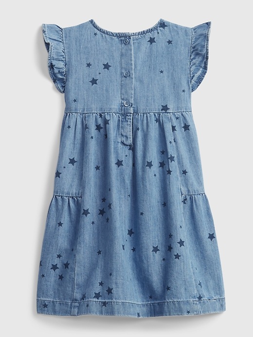 Image number 2 showing, Toddler Ruffle Star Dress