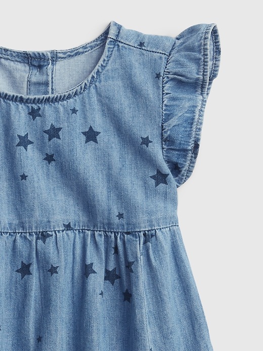 Image number 3 showing, Toddler Ruffle Star Dress
