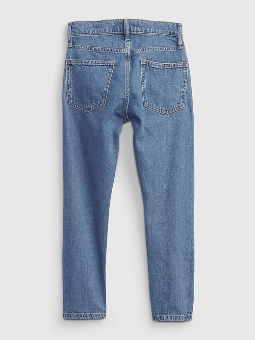 Image number 3 showing, Kids Easy Taper Jeans with Washwell&#153
