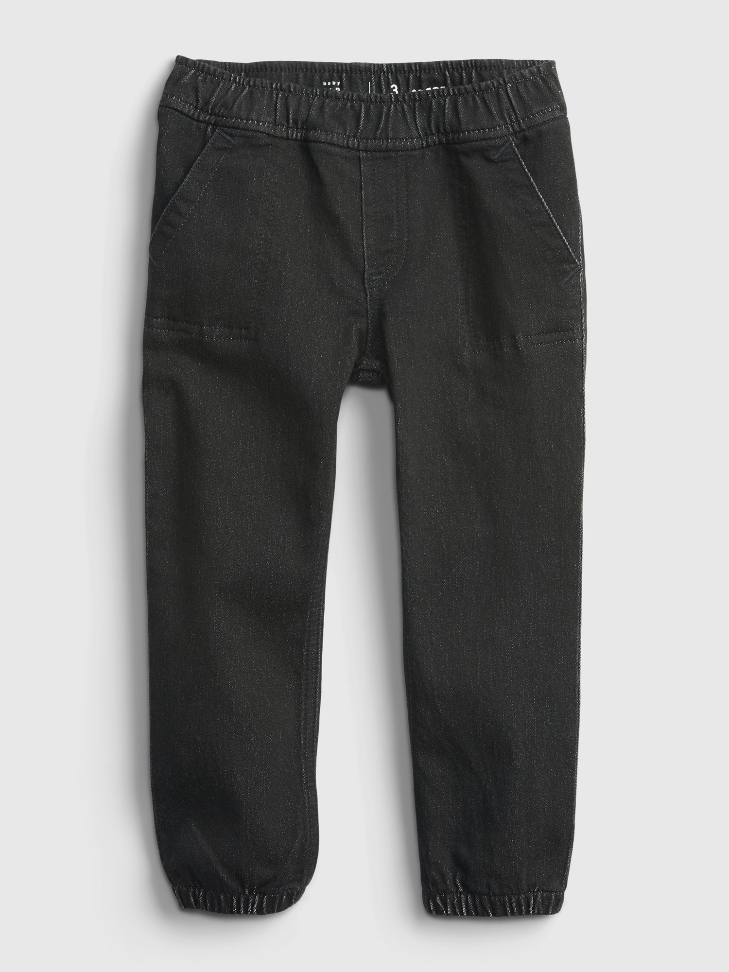 Gap Toddler Everyday Joggers black. 1