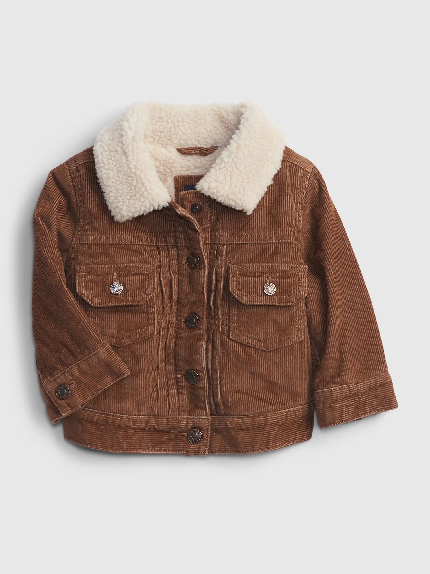 Sherpa jacket baby Clearance