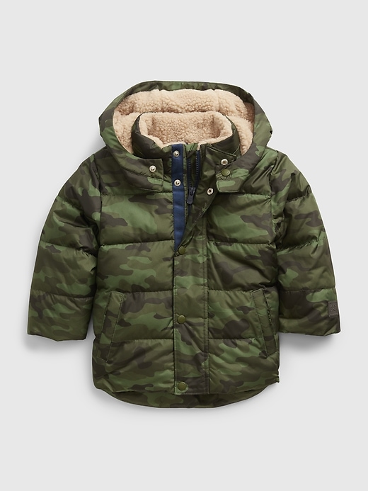 View large product image 1 of 1. Toddler Recycled ColdControl Max Puffer Jacket