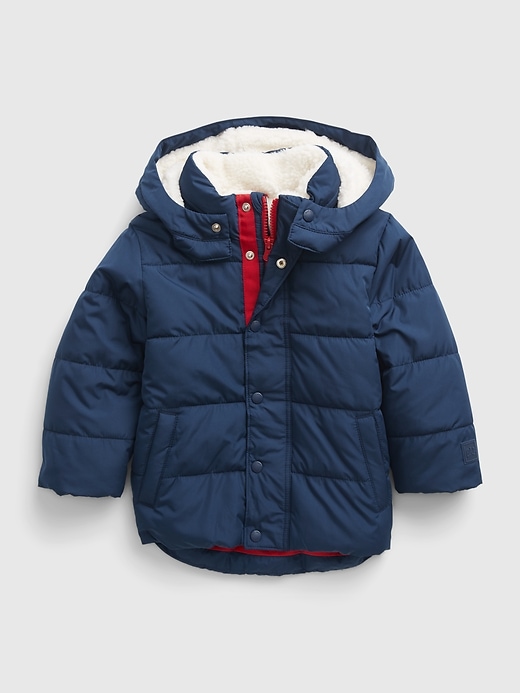 View large product image 1 of 1. Toddler Recycled ColdControl Max Puffer Jacket
