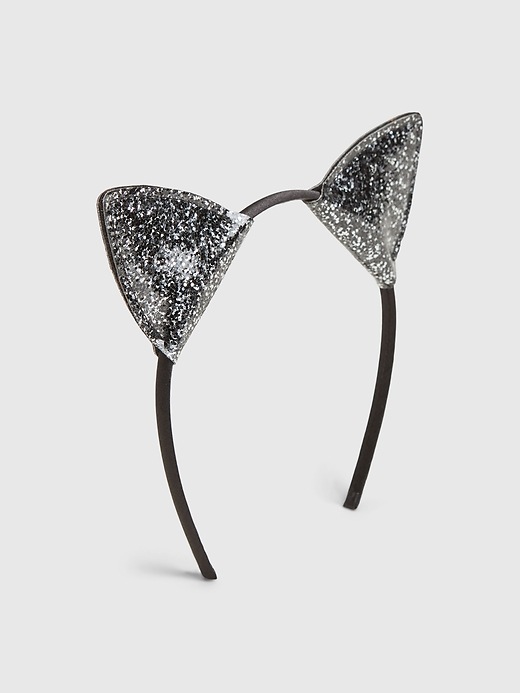 1 of 8 showing, with the color multi of product Toddler Cat Headband
