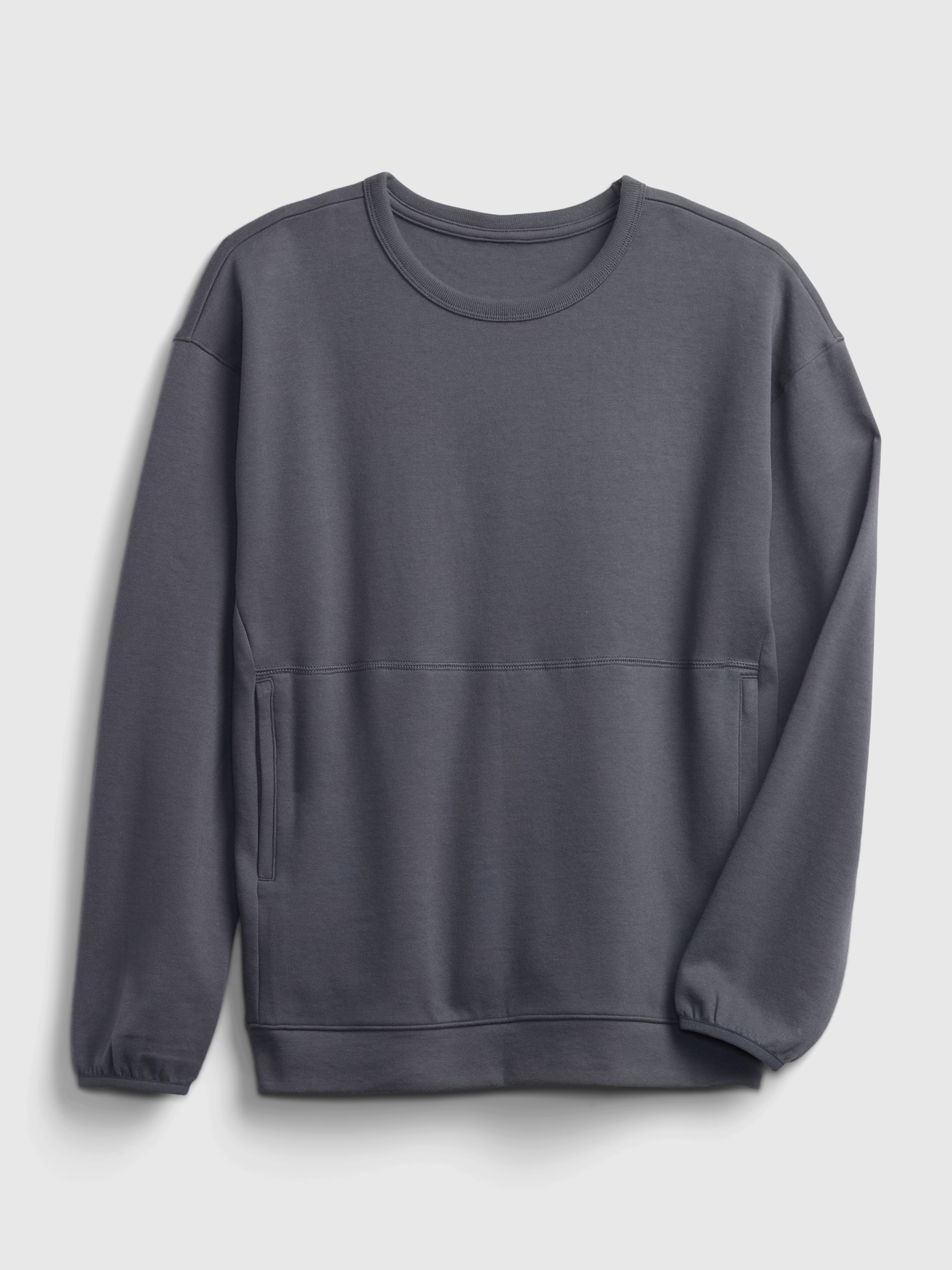 Teen Fit Tech Crewneck Sweatshirt | Gap