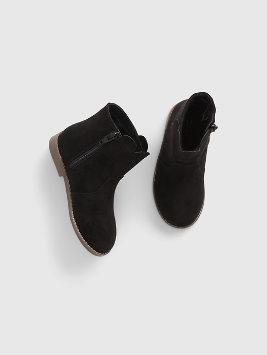 Toddler Suede Ankle Boots