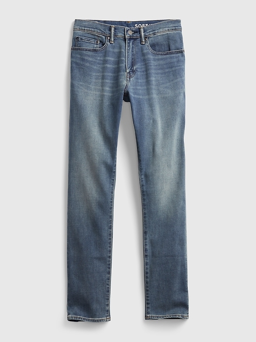 Image number 6 showing, Soft Wear Slim Jeans with Washwell