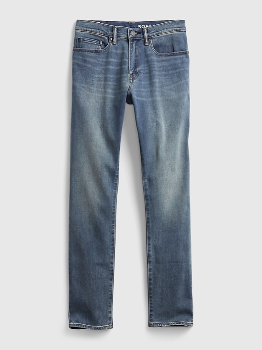 Soft Wear Slim Jeans with Washwell Gap