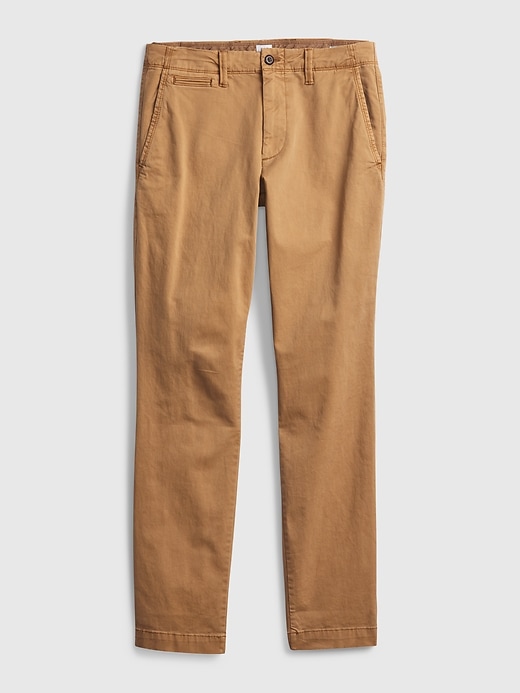 Image number 6 showing, Vintage Khakis in Skinny Fit with GapFlex
