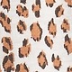 orange cheetah print