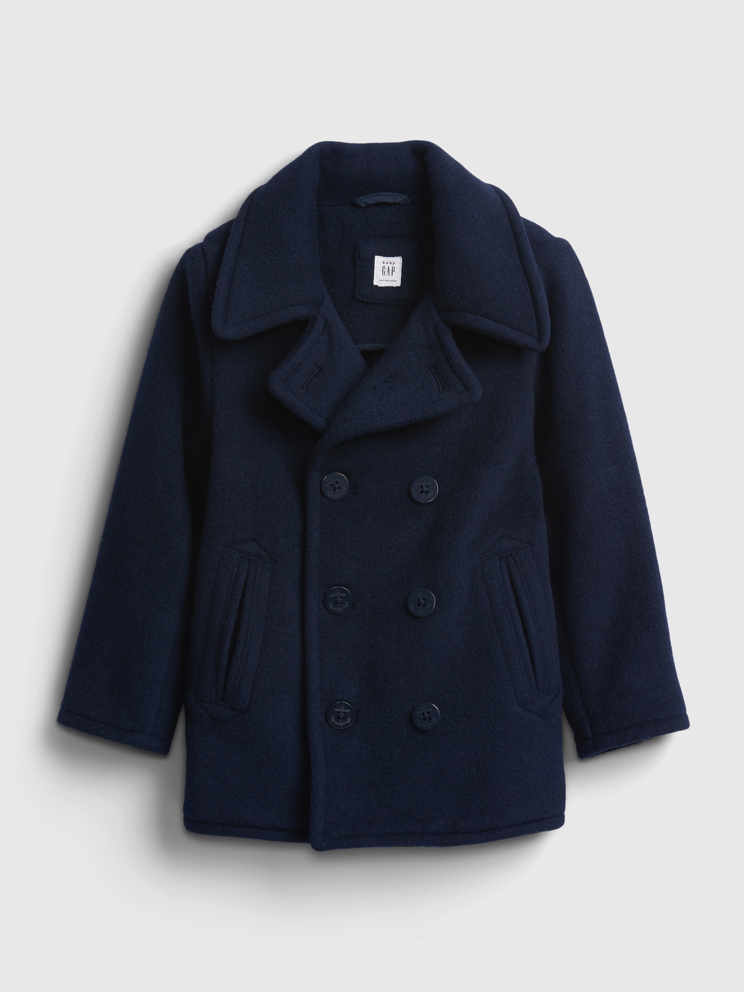 gap boys peacoat