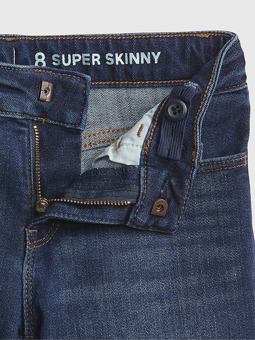 Image number 4 showing, Kids Mid Rise Everyday Super Skinny Jeans