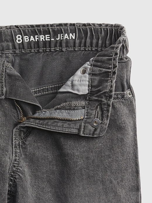 Image number 4 showing, Kids Barrel Jeans with Washwell&#153