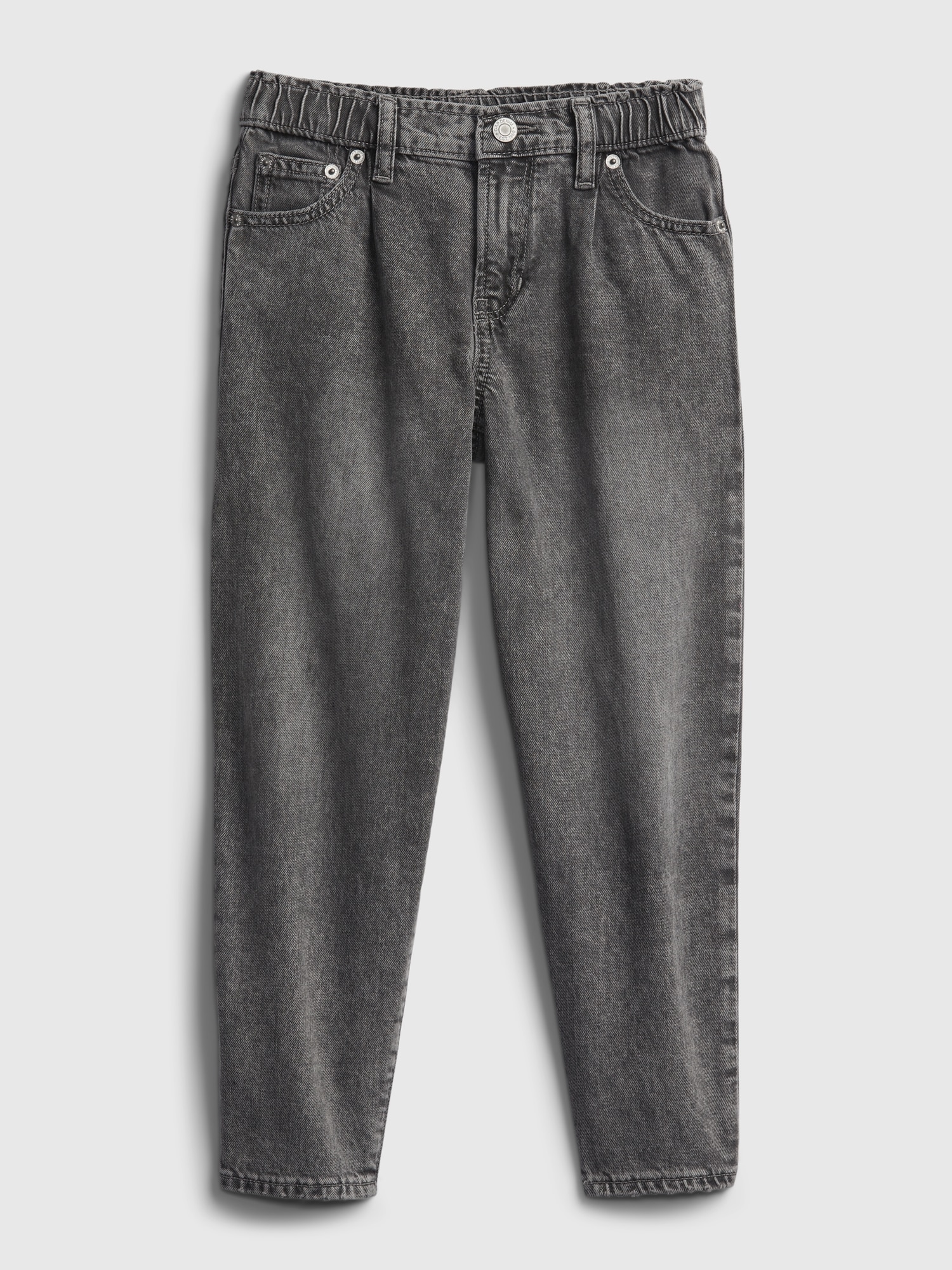 Kids Barrel Jeans with Washwell™ Gap