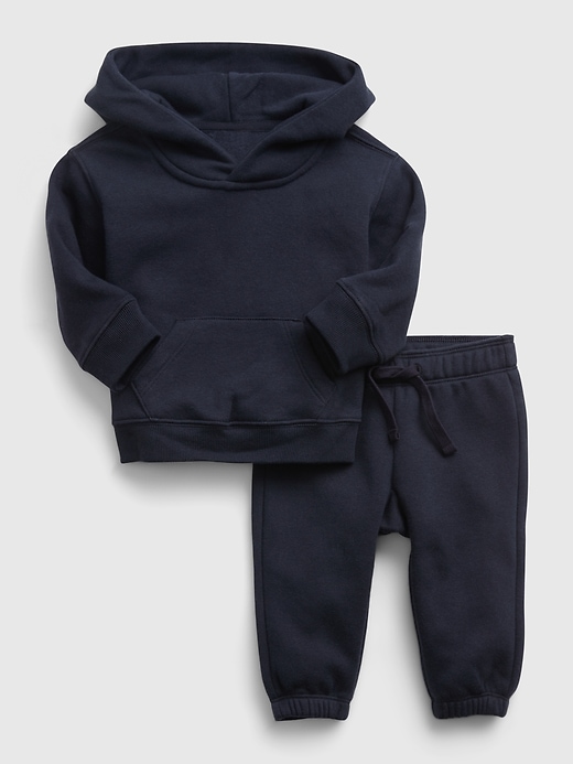 1 of 8 showing, with the color new classic navy of product Baby Gen Good Active Set