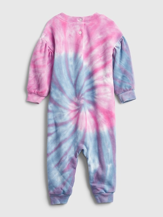Image number 2 showing, Baby Tie-Dye One-Piece