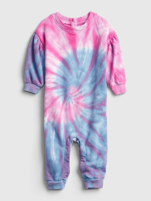 Image number 1 showing, Baby Tie-Dye One-Piece