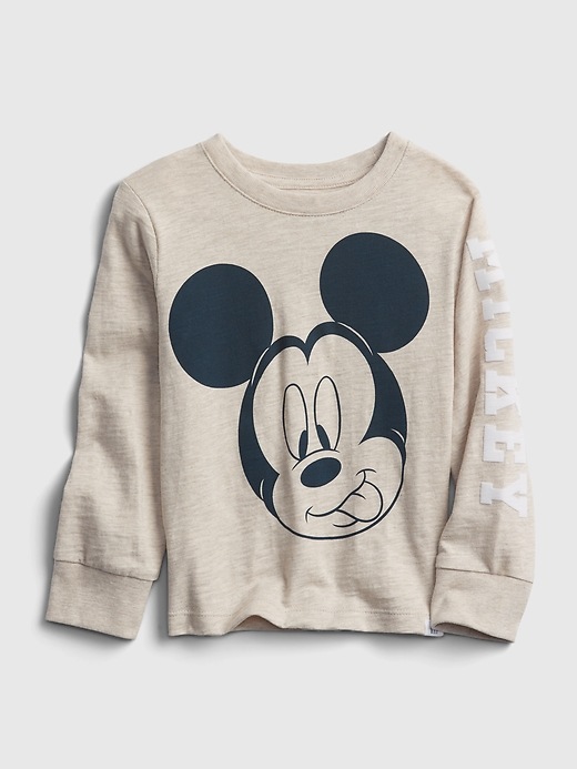 Boys long-sleeved t-shirt Heather beige