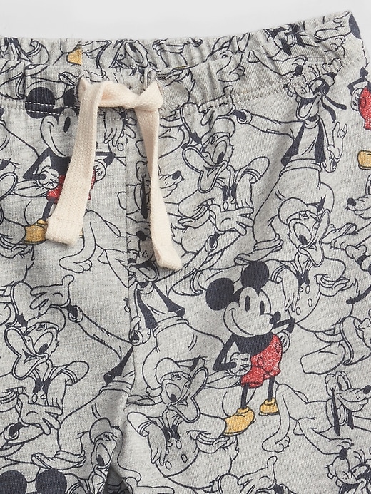 Image number 3 showing, babyGap &#124 Disney Mickey Mouse 100% Organic Cotton Mix and Match Print Pull-On Pants
