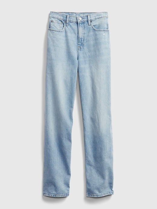 Teen Sky-High Rise '90s Loose Jeans with Washwell
