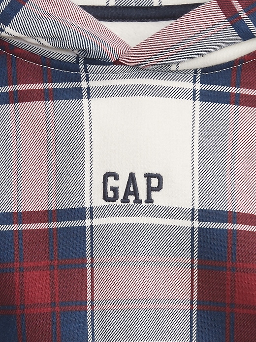 Image number 4 showing, Kids Gap Logo Plaid Hoodie