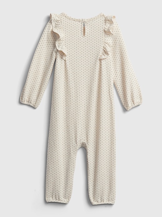 Image number 2 showing, Baby Ruffle One-Piece