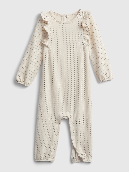 Image number 1 showing, Baby Ruffle One-Piece