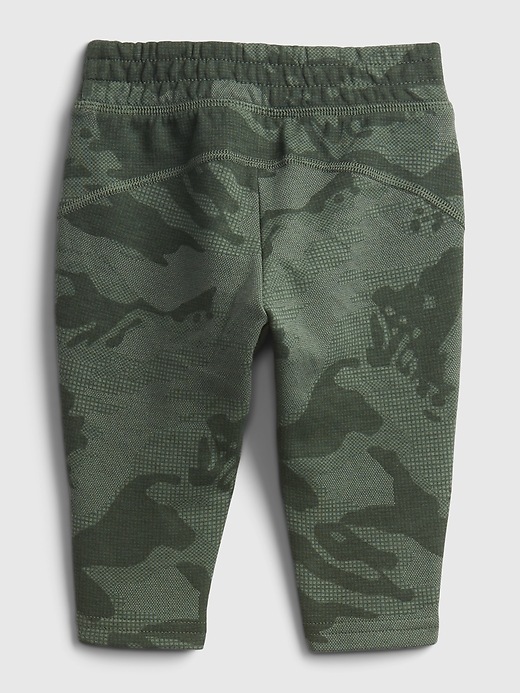 2 of 8 showing, with the color CAMO of product Baby GapFit Tech Joggers