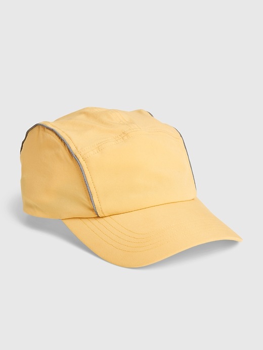 1 of 8 showing, with the color active yellow of product Tech Baseball Hat