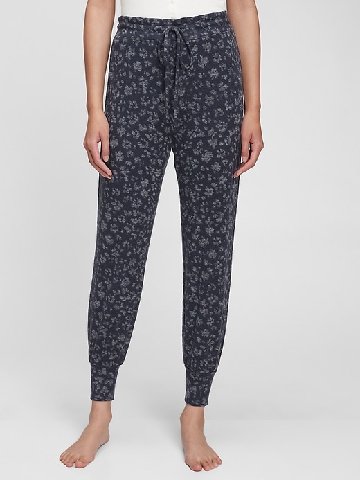 gap softspun brushed joggers