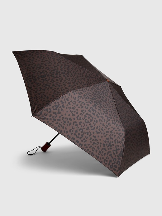 1 of 8 showing, with the color brown cheetah of product Print Umbrella