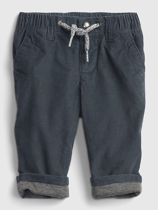 Image number 3 showing, Baby Pull-On Corduroy Pants