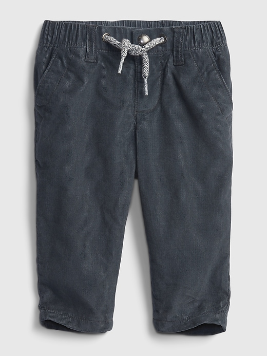 Image number 1 showing, Baby Pull-On Corduroy Pants