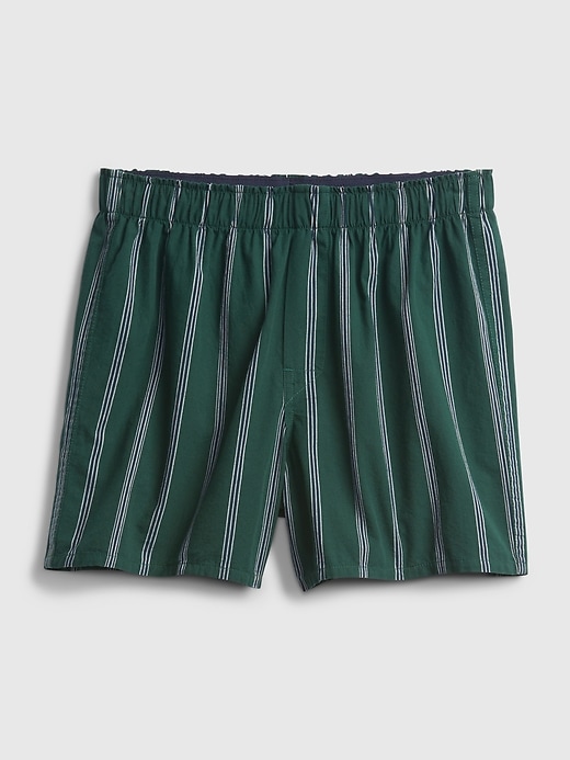 1 of 8 showing, with the color green stripe combo of product 4" Stripe Boxers