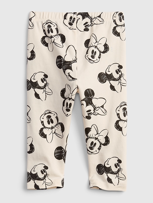 Image number 2 showing, babyGap &#124 Disney Minnie Mouse Organic Cotton Mix and Match Leggings