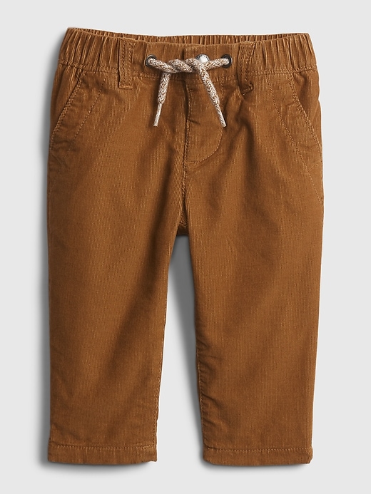 Image number 4 showing, Baby Pull-On Corduroy Pants