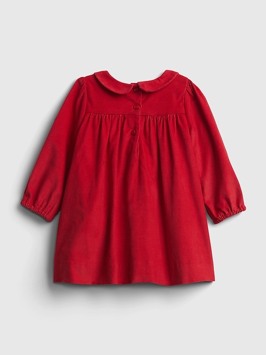 Image number 2 showing, Baby Corduroy Dress