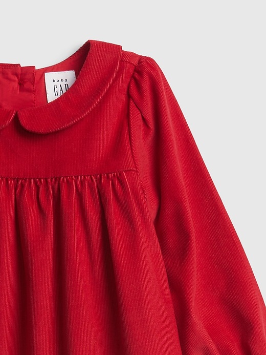 Image number 3 showing, Baby Corduroy Dress
