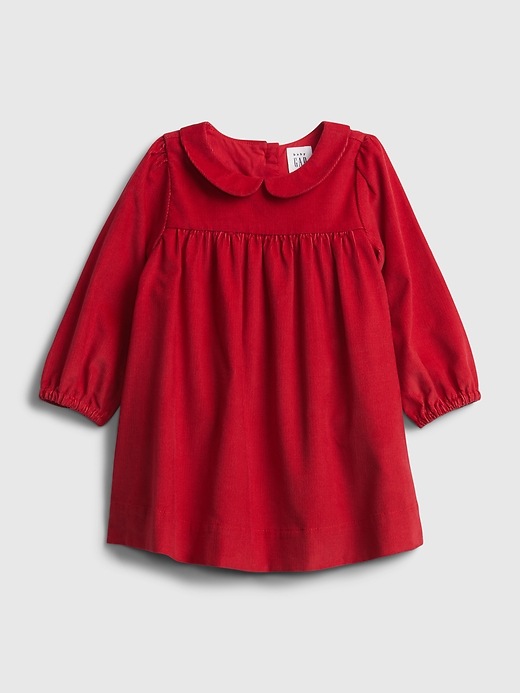 Image number 1 showing, Baby Corduroy Dress