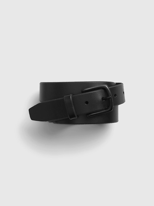Image number 4 showing, Leather Belt