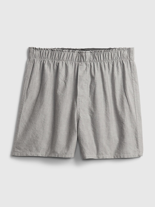 1 of 8 showing, with the color light gray of product Oxford Boxers