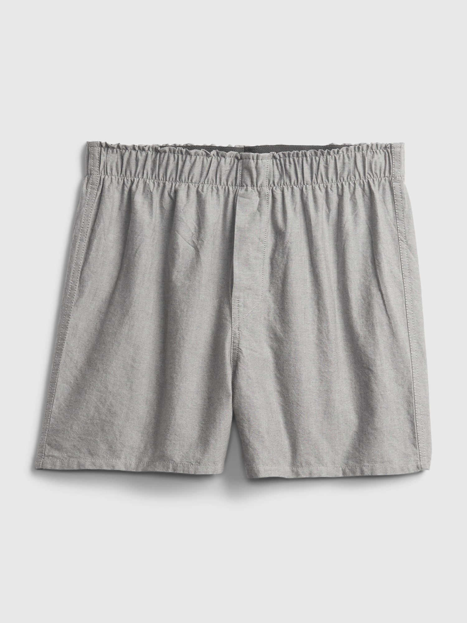 Gap Oxford Boxers gray. 1