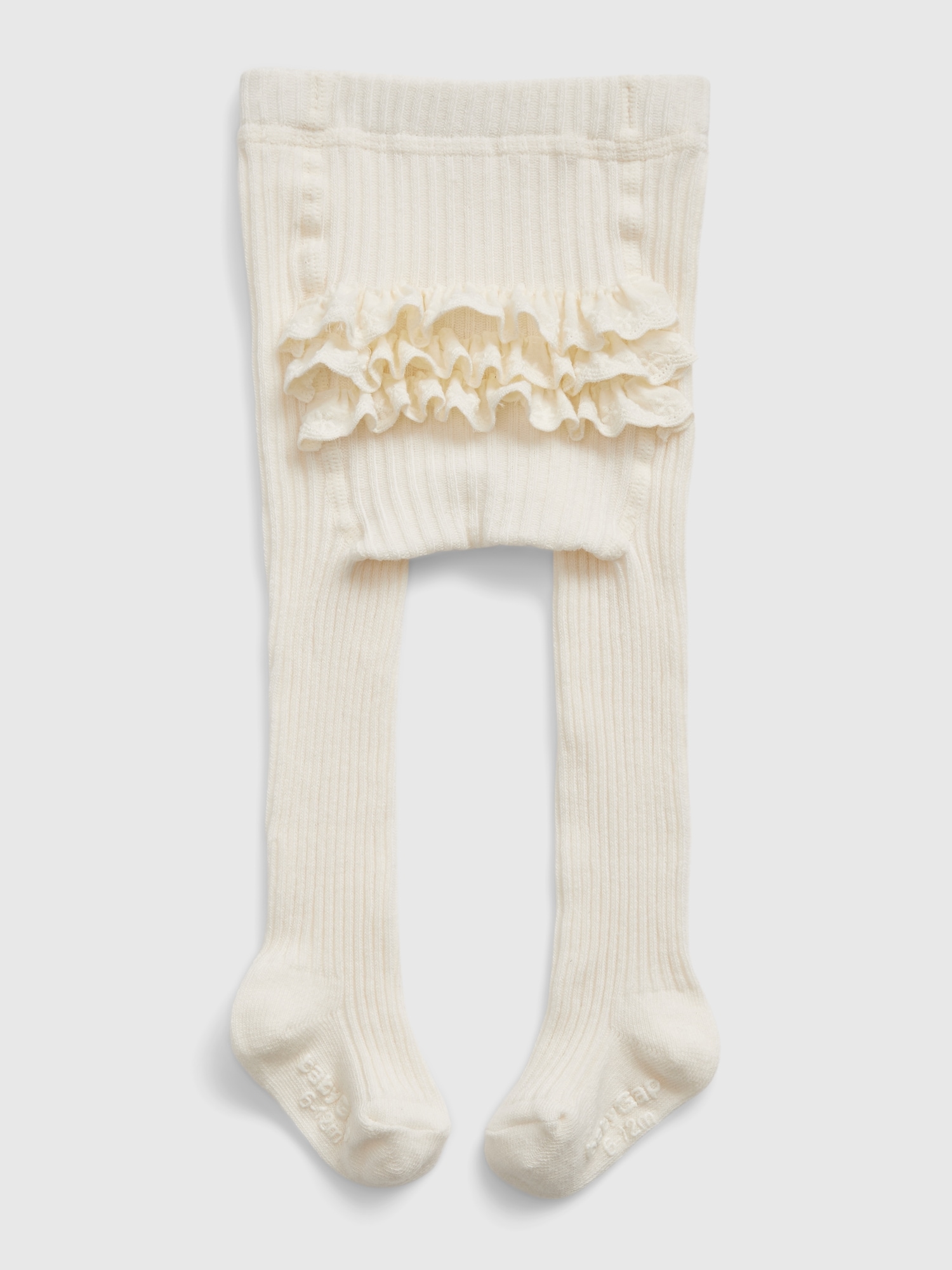 Baby Ruffle Tights Gap