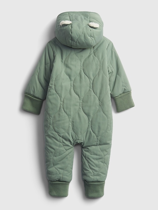 Image number 2 showing, Baby Sherpa Bear One-Piece