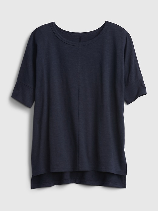 1 of 8 showing, with the color dark night of product Kids Oversized Dolman Tunic