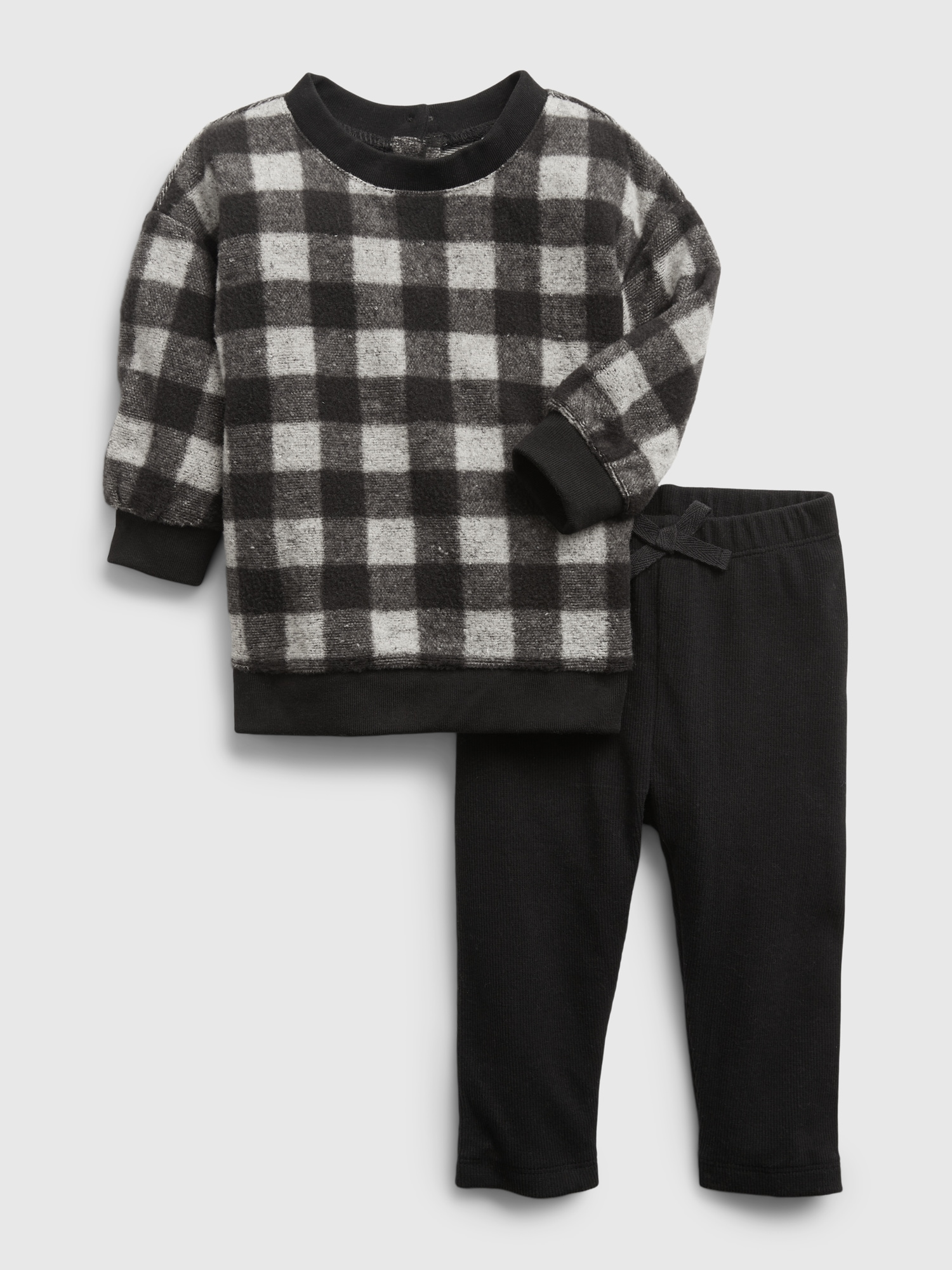 Baby Sherpa Sweater Outfit Set Gap